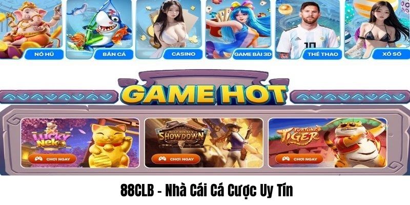 88CLB | Trang Cá Cược Uy Tín | Đăng Ký 888CLB.CO +88k