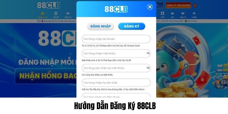 Newbie đăng ký thông tin gia nhập sớm