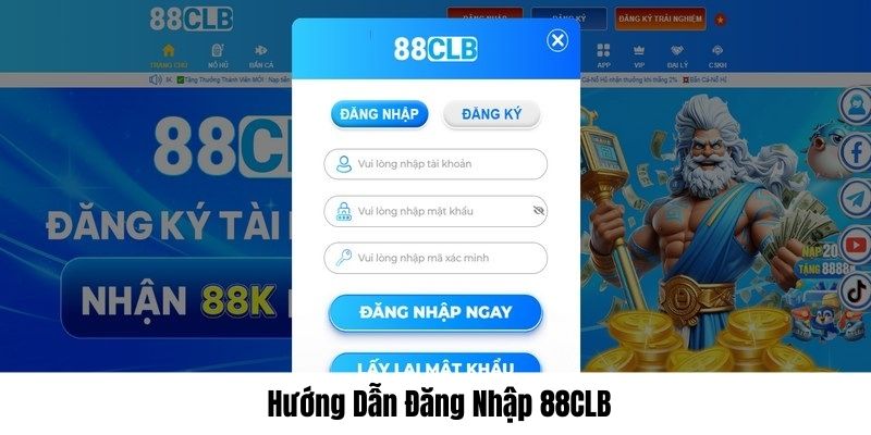 Quy trình đăng nhập trang game siêu tốc