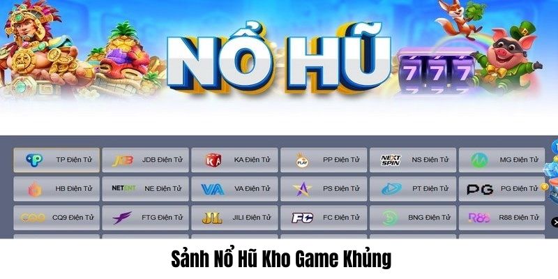 Nổ hũ game đa dạng, lối chơi dễ